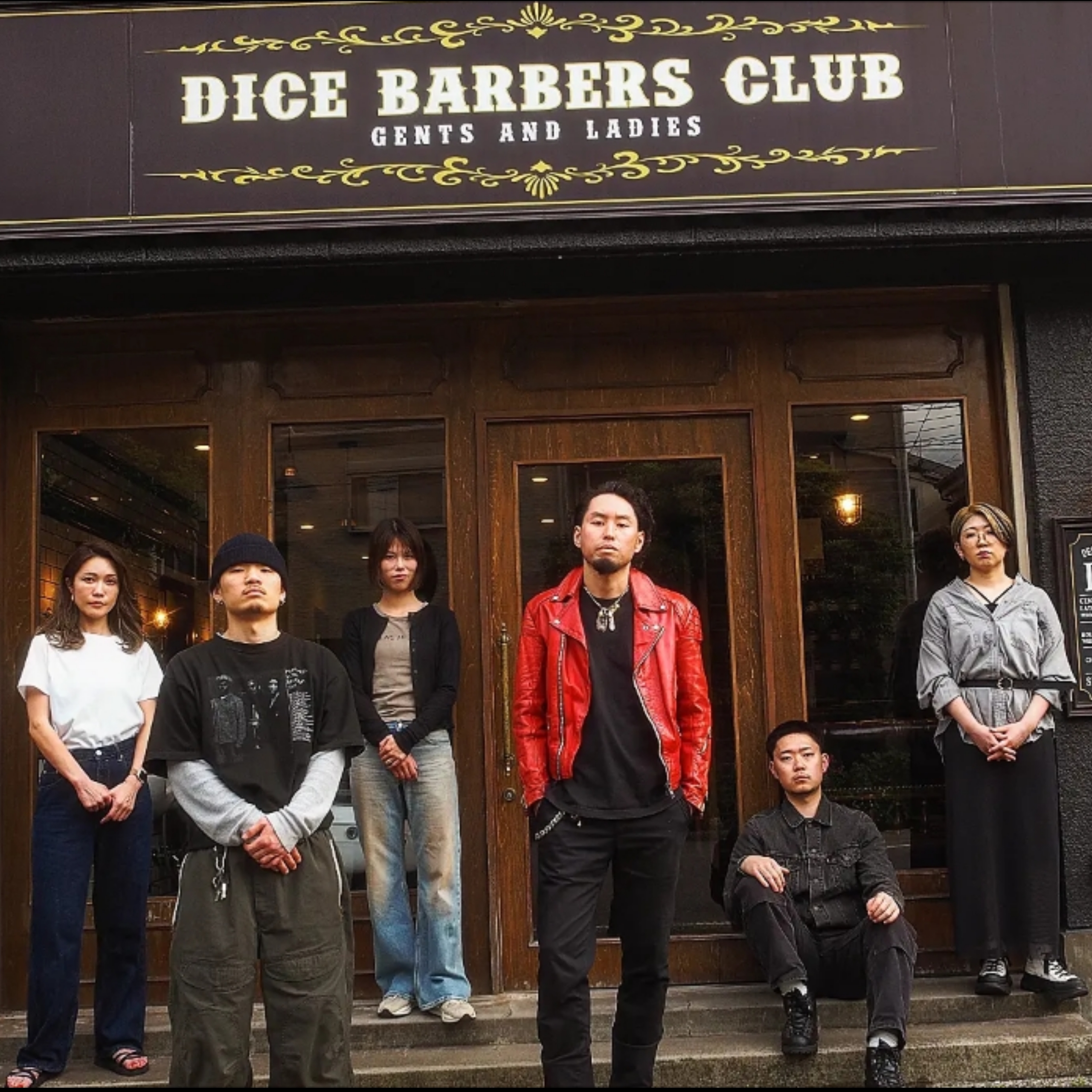 千葉ダイスバーバーズクラブ 代表 米本より | 千葉市理容室 DICE